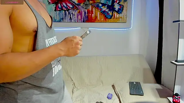 jhon nicolas online show from 22, 2, 2026