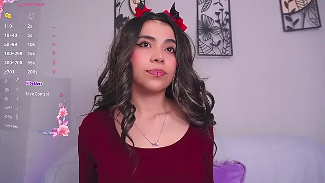 loveegirll1 online show from 27, 3, 2026