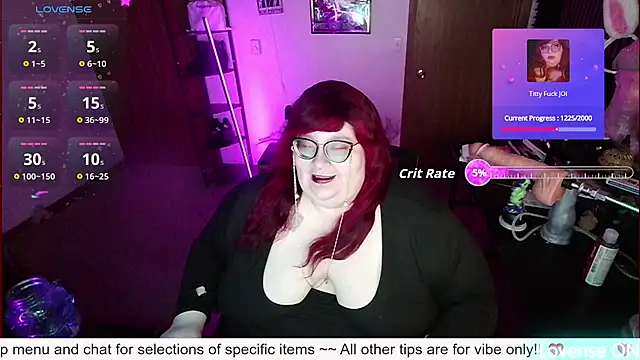 RileySynn online show from 7, 8, 2026