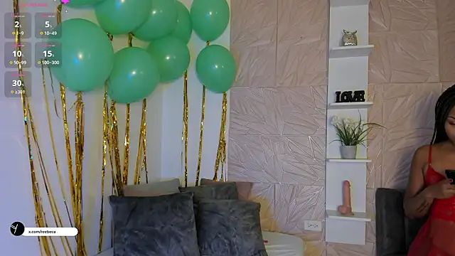 RebecaBlack  online show from 20, 3, 2026