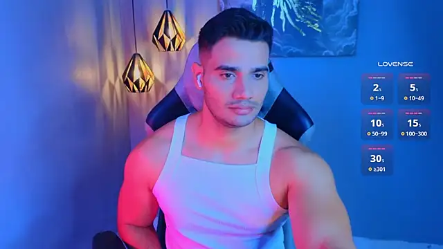 Snapshot of AndresRodriguez1 chatting on 2, 3, 2026 AndresRodriguez1 online show from 2, 3, 2026