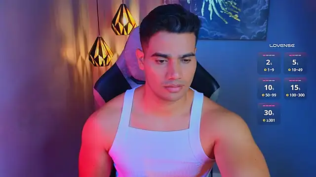 AndresRodriguez1 online show from 8, 3, 2026