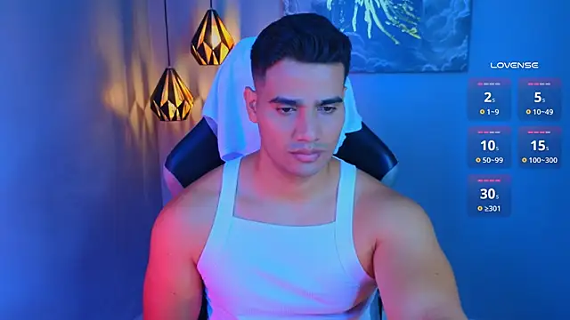 AndresRodriguez1 online show from 16, 3, 2026