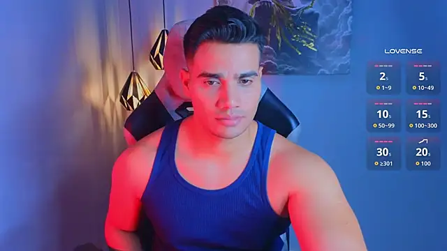 AndresRodriguez1 online show from 17, 3, 2026