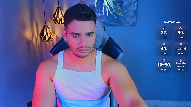 AndresRodriguez1 online show from 23, 3, 2026