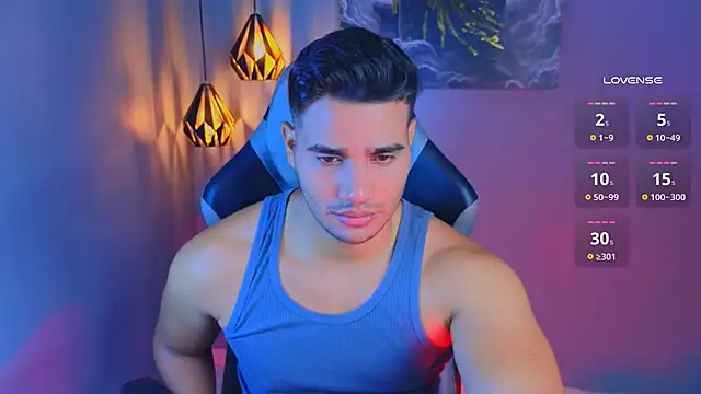 AndresRodriguez1 online show from 8, 4, 2026