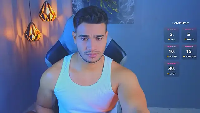 AndresRodriguez1 online show from 12, 4, 2026