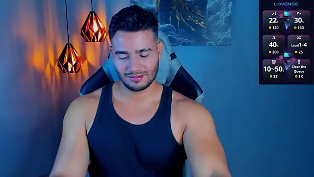 AndresRodriguez1 online show from 16, 5, 2026