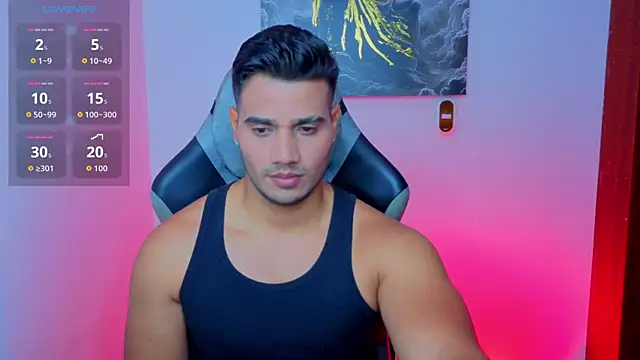 AndresRodriguez1 online show from 24, 5, 2026