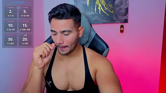 AndresRodriguez1 online show from 28, 5, 2026