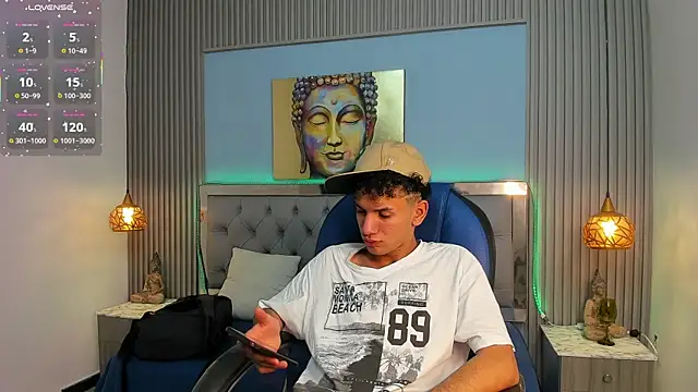 Snapshot of JDWhite18 chatting on 10, 7, 2026 JDWhite18 online show from 10, 7, 2026