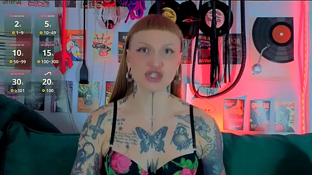 Snapshot of SugarSoot chatting on 12, 7, 2026 SugarSoot online show from 12, 7, 2026