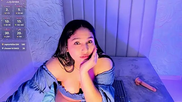 Snapshot of Lya_dubois_ chatting on 14, 6, 2026 Lya dubois online show from 14, 6, 2026