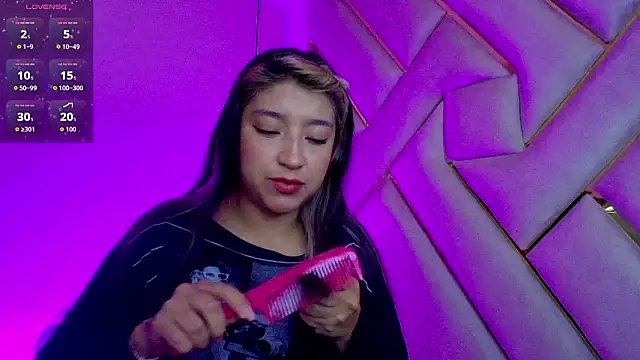 Dahiana Dmour  online show from 20, 2, 2026