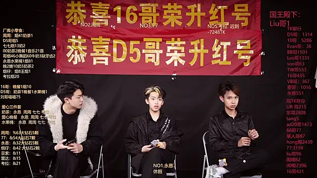 Snapshot of BTS-007 chatting on 2, 3, 2026 BTS-007 online show from 2, 3, 2026