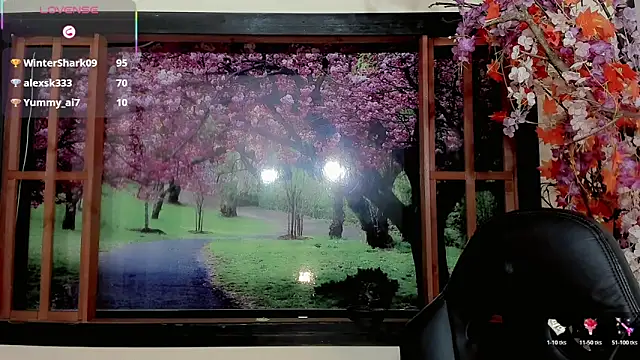 Maddye Fox online show from 10, 4, 2026