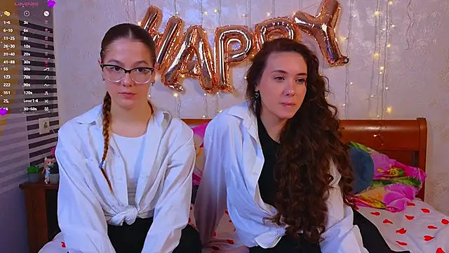 Snapshot of MelanieTwice chatting on 17, 2, 2026 MelanieTwice online show from 17, 2, 2026