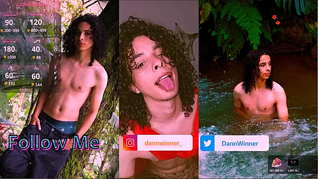 Snapshot of Dann-Winner chatting on 23, 2, 2026 Dann-Winner online show from 23, 2, 2026