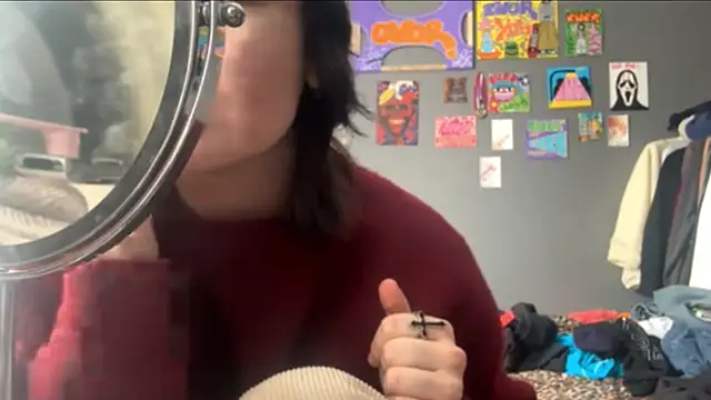 AngelLune online show from 23, 2, 2026