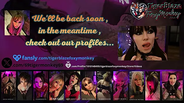 Snapshot of TigerBlazeFoxyMonkey chatting on 5, 3, 2026 TigerBlazeFoxyMonkey online show from 5, 3, 2026