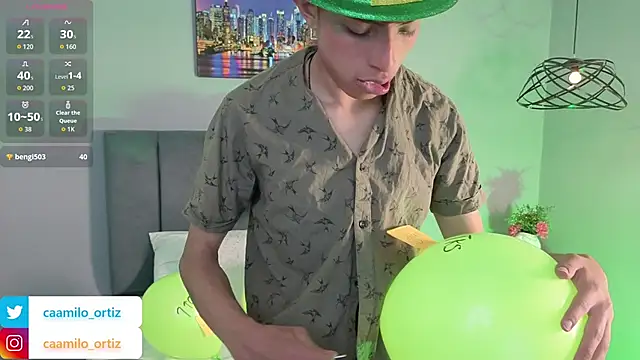  camilo ortiz online show from 17, 3, 2026