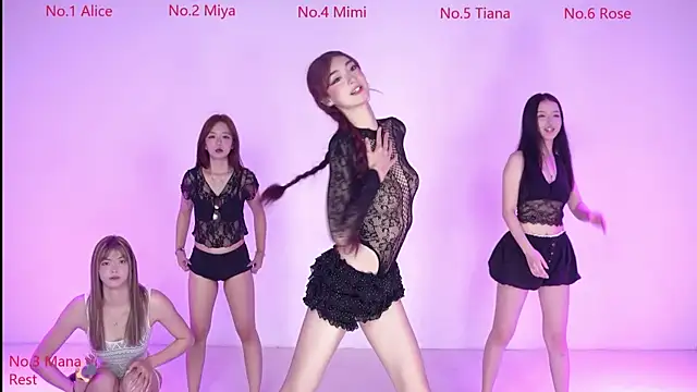 Velvet-girl online show from 3, 4, 2026