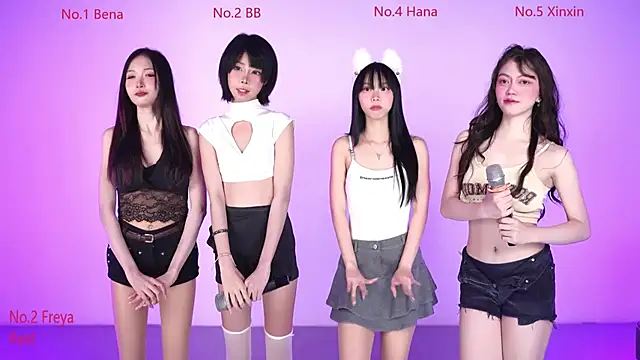 Believe-girl online show from 28, 2, 2026