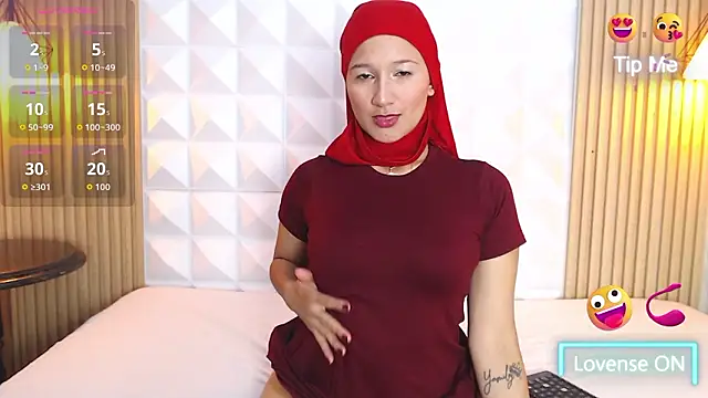 Snapshot of _HIKARII_ chatting on 23, 2, 2026 HIKARII online show from 23, 2, 2026