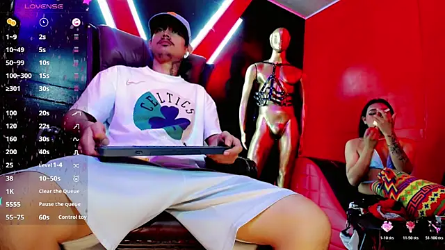 Snapshot of Damian-and-Camerum chatting on 25, 2, 2026 Damian-and-Camerum online show from 25, 2, 2026