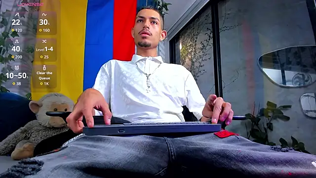 ItsZairen online show from 8, 7, 2026