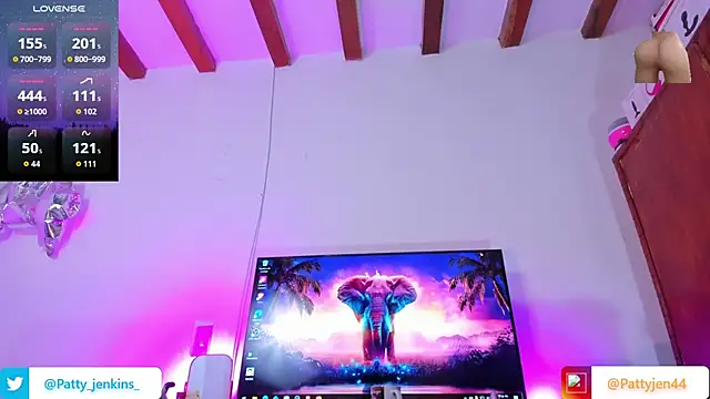 Snapshot of pattyjenkinss chatting on 17, 2, 2026 pattyjenkinss online show from 17, 2, 2026