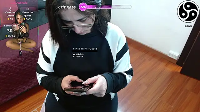 Snapshot of lincebdsm chatting on 23, 4, 2026 lincebdsm online show from 23, 4, 2026