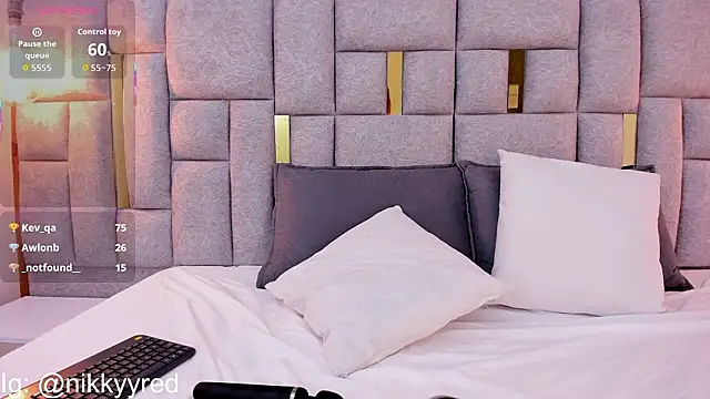 Snapshot of Nikky_Red_ chatting on 20, 2, 2026 Nikky Red online show from 20, 2, 2026