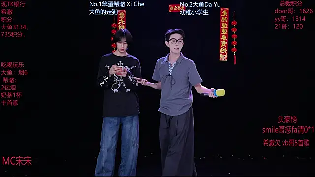 GGBond-02 online show from 18, 2, 2026