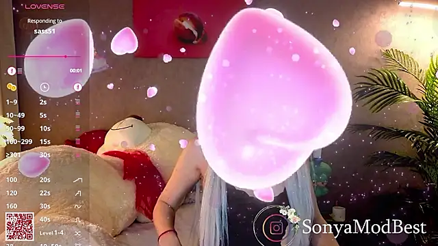 Sonya-Love online show from 29, 3, 2026