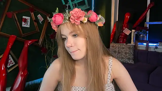 AmyNox online show from 12, 3, 2026