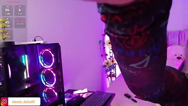 alessia dolce online show from 20, 3, 2026