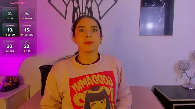 antonella as online show from 24, 2, 2026