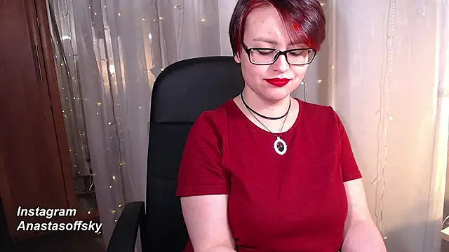 Super Naked Anastas online show from 13, 4, 2026