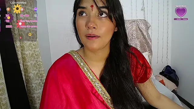 Snapshot of Sita_Nair chatting on 6, 3, 2026 Sita Nair online show from 6, 3, 2026