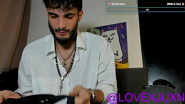 LovexJuxn8 online show from 9, 3, 2026