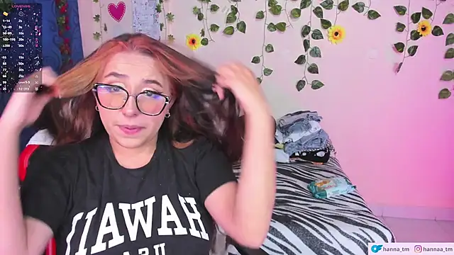 Hanna Tm online show from 30, 3, 2026