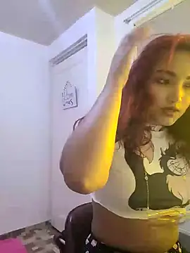 Snapshot of Aleja_Sammy chatting on 27, 2, 2026 Aleja Sammy online show from 27, 2, 2026