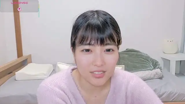 Snapshot of Somi-chan chatting on 9, 3, 2026 Somi-chan online show from 9, 3, 2026