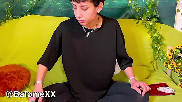 Snapshot of BafomeXX chatting on 1, 3, 2026 BafomeXX online show from 1, 3, 2026