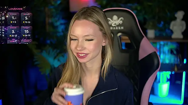 SweetDaisy me online show from 22, 2, 2026