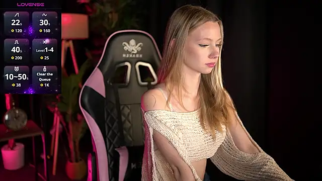 SweetDaisy me online show from 18, 3, 2026