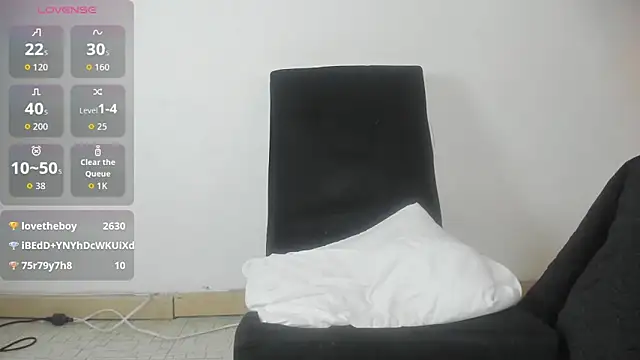 Noir Sebas online show from 11, 4, 2026