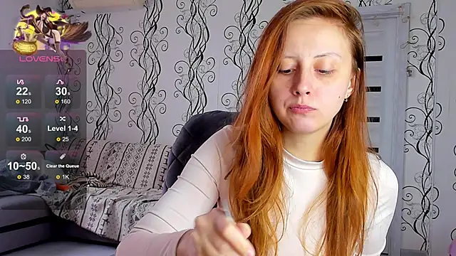 MadelinaJackson online show from 13, 3, 2026