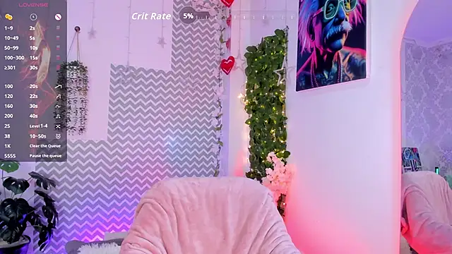 NahomyVega online show from 10, 3, 2026